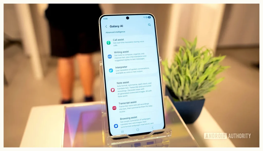 Galaxy AI Gratuito: Fin a la Parálisis de Manufactura en Ags.