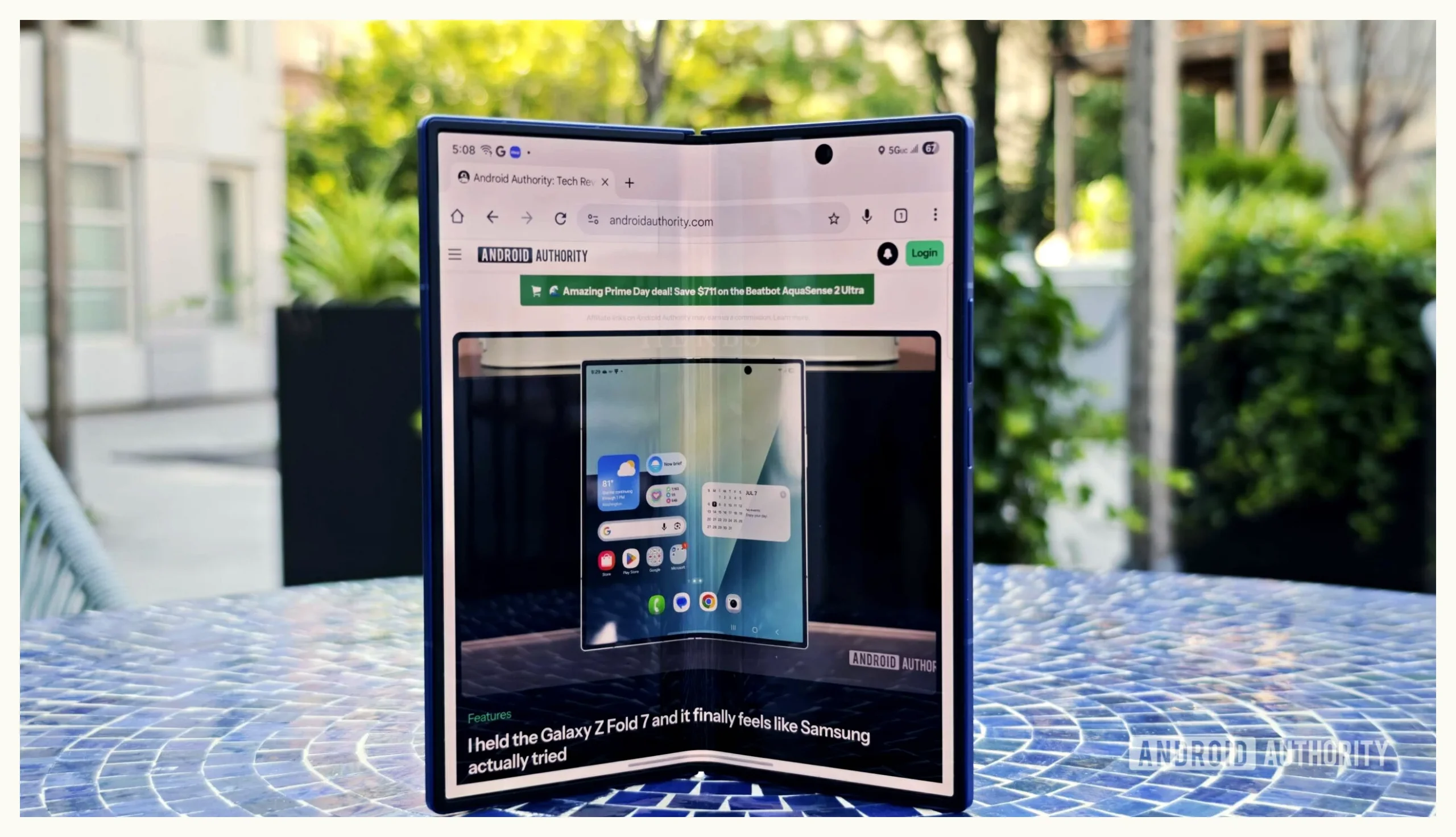 Galaxy Z Fold Wide: Productividad Móvil Multitarea en Aguascalientes