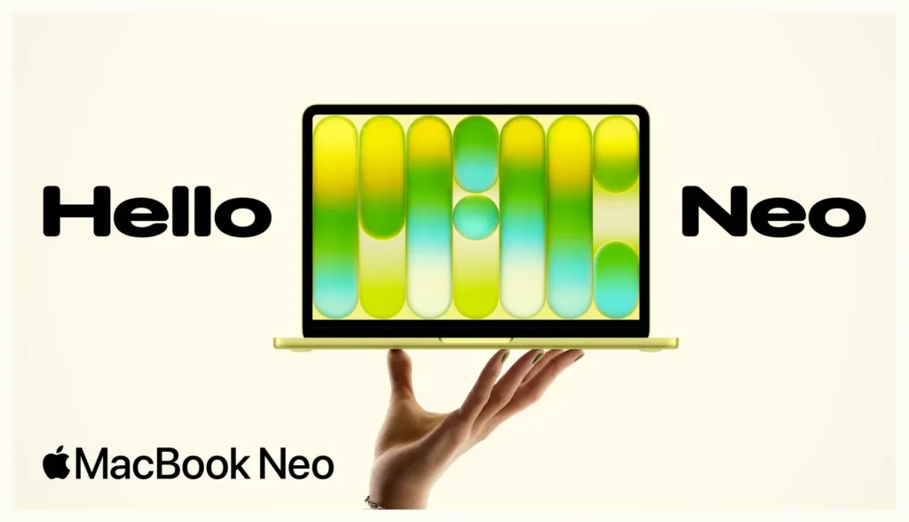 MacBook Neo Aguascalientes: Rescate de Productividad en Agencias y Manufactura